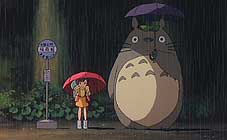 Regen in Tonari no Totoro